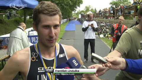 Sport v regionech - M ČR v olympijském triatlonu dospělých, Plzeň