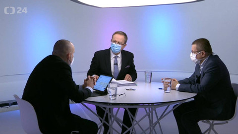 Otázky Václava Moravce - 7. února 2021 13:04