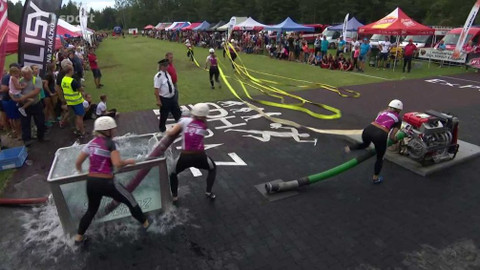 Sport v regionech - Extraliga ČR v požárním útoku