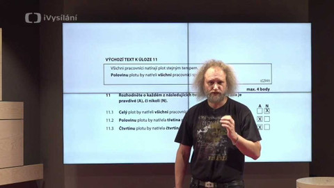 Nebojte se matematiky - Úloha na společnou práci
