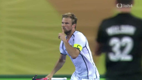 XXXI. letní olympijské hry 2016 Rio de Janeiro - Pozemní hokej: Belgie - Argentina (muži)