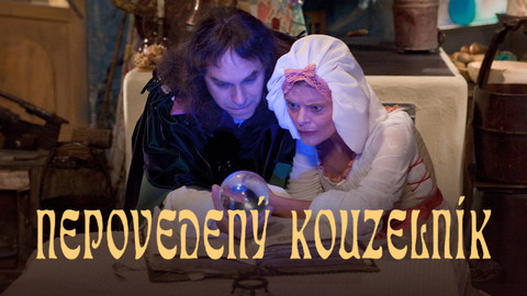 Nepovedený kouzelník