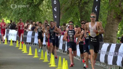 World Triathlon Championship Series - Velká Británie