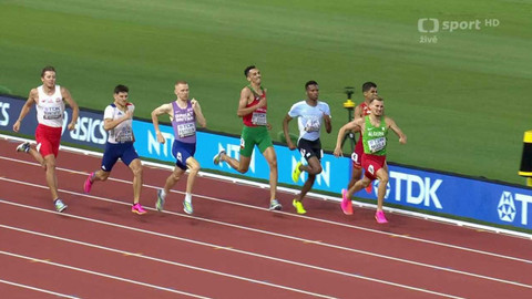 MS v atletice 2023 Maďarsko - MS 2023 Maďarsko