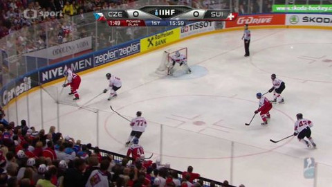 MS v ledním hokeji 2015 Česko - Česko - Švýcarsko