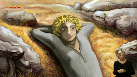 Čtení do ouška - Ovčák a drak