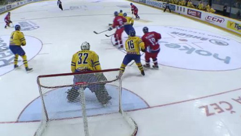 Euro Hockey Tour - Česko - Švédsko
