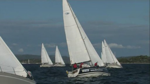 Česká námořní rallye - Česká námořní rallye 2011