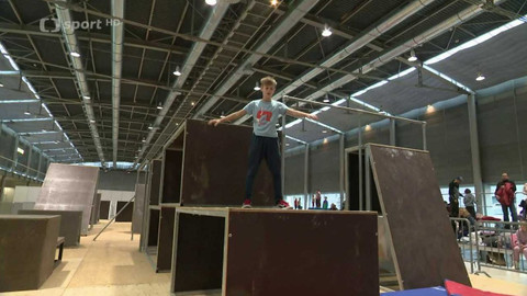 Gymnastika - Mistrovství ČR v parkouru