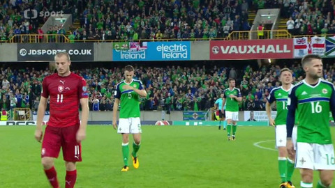 Kvalifikace na MS 2018 Rusko - Severní Irsko - Česko