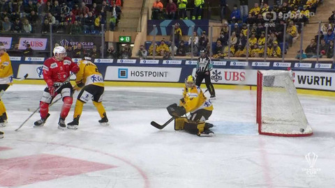 Spengler Cup - HC Dynamo Pardubice - KalPa Kuopio