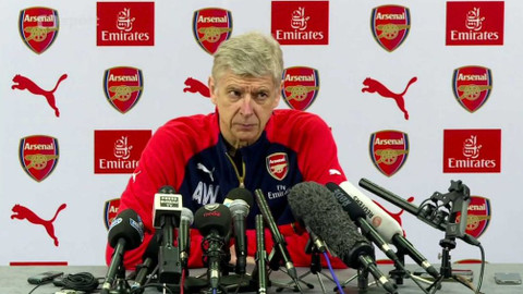 Arsenal TV - Tisková konference s trenérem Arsenalu Arsenem Wengerem
