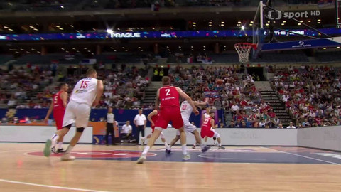 ME v basketbalu 2022 Česko, Gruzie, Itálie, Německo - Srbsko - Polsko