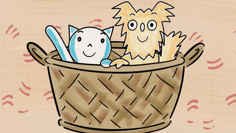 O pejskovi a kočičce