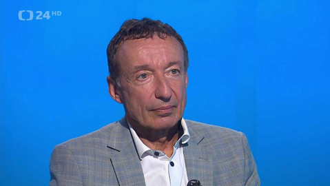 Interview ČT24 - 15. srpna 2023