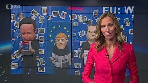 Horizont ČT24 - 14. září 2015