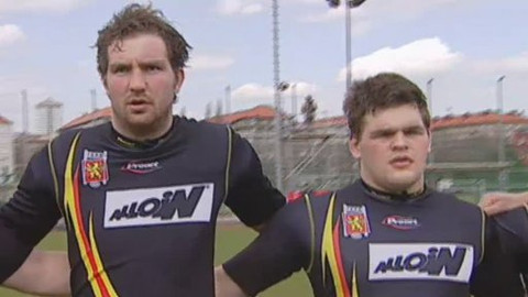 Ragby - Česko - Belgie