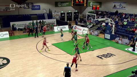 Basketbal - Irsko - Česko