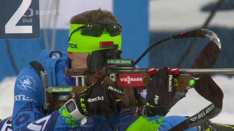 MS v biatlonu 2019 Švédsko - Závod mužů na 20 km