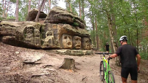 Cyklotoulky - Štětí