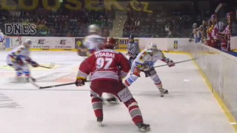 Buly hokej - HC Eaton Pardubice - HC Oceláři Třinec