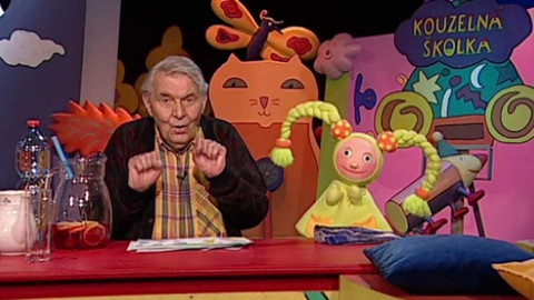 Kouzelná školka - 3. května 2016