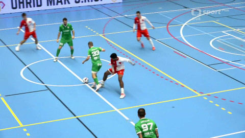 1. Futsal liga - SK Slavia Praha - Helas Brno