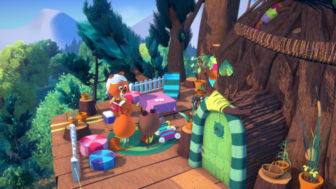 Edmond a Lucy - 22/52 Neuvěřitelný peřelen