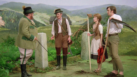 Krkonošská pohádka - Jak Trautenberk sušil Krakonošovu louku