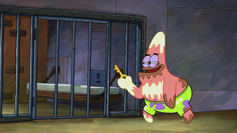 SpongeBob v kalhotách - Volejte policii! / Loď v láhvi