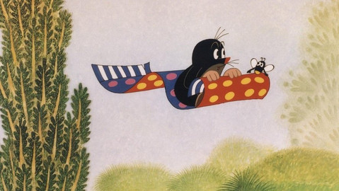 O krtkovi - Krtek a koberec