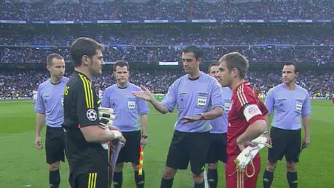 Liga mistrů UEFA - Real Madrid - Bayern Mnichov