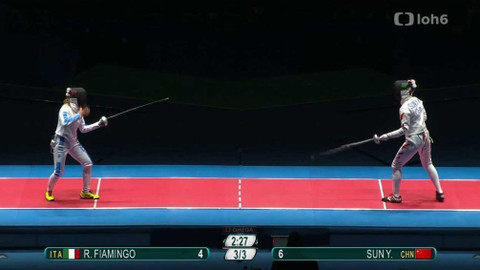 XXXI. letní olympijské hry 2016 Rio de Janeiro - Šerm: Kord (ženy)