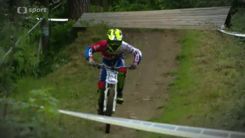 Cyklistika - Český pohár horských kol 2014 Monínec