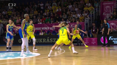 Evropská liga v basketbalu - Sopron Basket - ZVVZ USK Praha