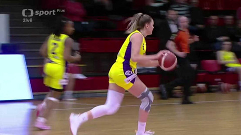 Basketbal - Slovanka - Levhartice Chomutov