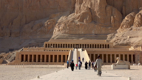 Svědkové času - 3/4 Starověký Egypt: Vesetská pohřebiště