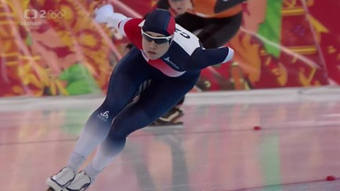 XXII. zimní olympijské hry 2014 Soči - Rychlobruslení 500 m - ženy