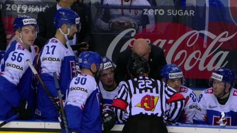 MS v ledním hokeji 2019 Slovensko - Slovensko - Kanada