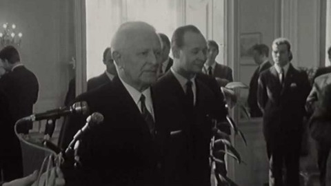 Příloha Televizních novin - Slib nové vlády