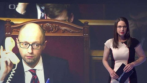 Horizont ČT24 - 10. dubna 2016