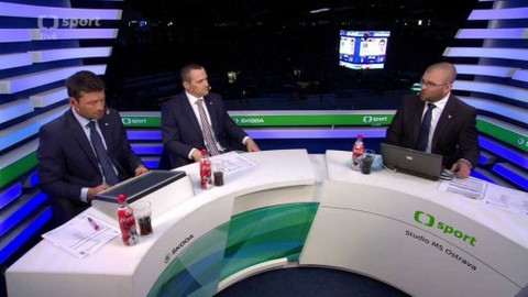 MS v ledním hokeji 2015 Česko - Studio MS