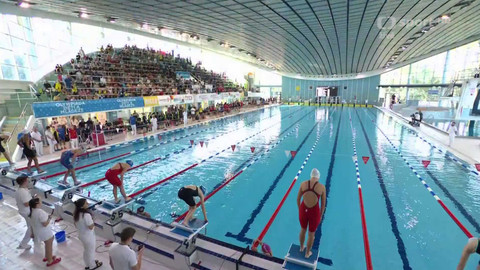 Olympiáda dětí a mládeže - ODM: Plavání