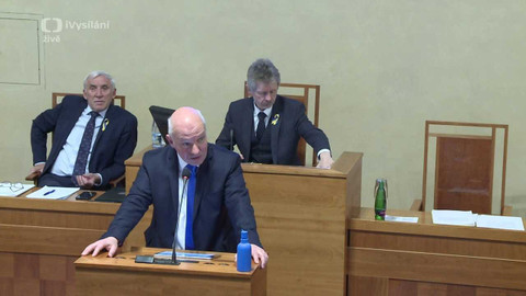 Záznam z jednání schůze Senátu PČR - 17. března 2022