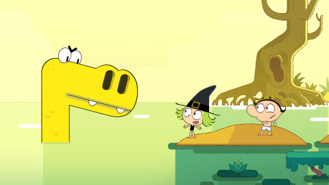 Zouk - 46/52 Neříkejte mi hlavičko zelená