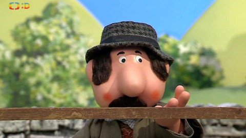 Pošťák Pat zvláštní zásilková služba - 2/26 Pošták Pat a vigvam