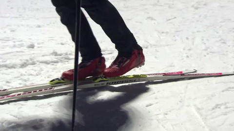 Lyžování - ČUS - Stopa pro život, prolog