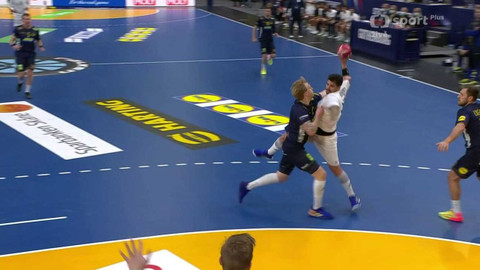 Mistrovství světa v házené 2023 - Uruguay - Švédsko