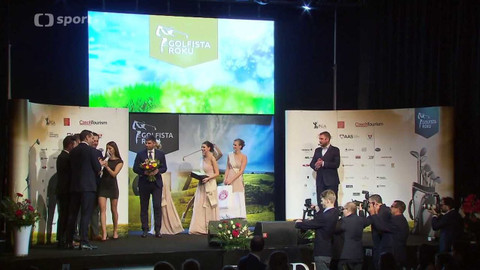 Golfista roku - Golfista roku 2017