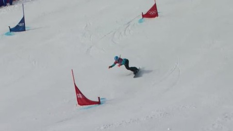 XXII. zimní olympijské hry 2014 Soči - Snowboarding: paralelní obří slalom